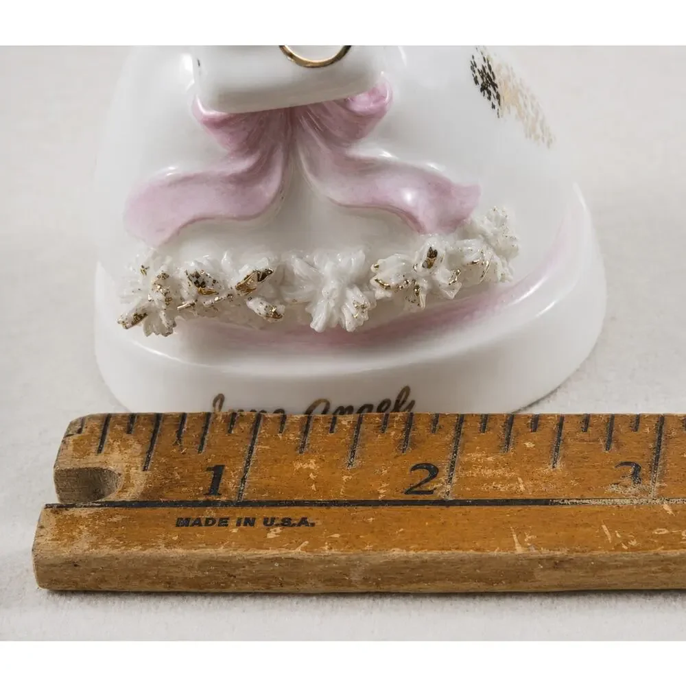 Vintage Napco June Birthday Angel Figurine 1950s Japan